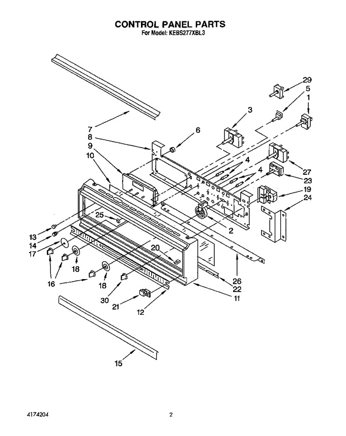 Diagram for KEBS277XWH3