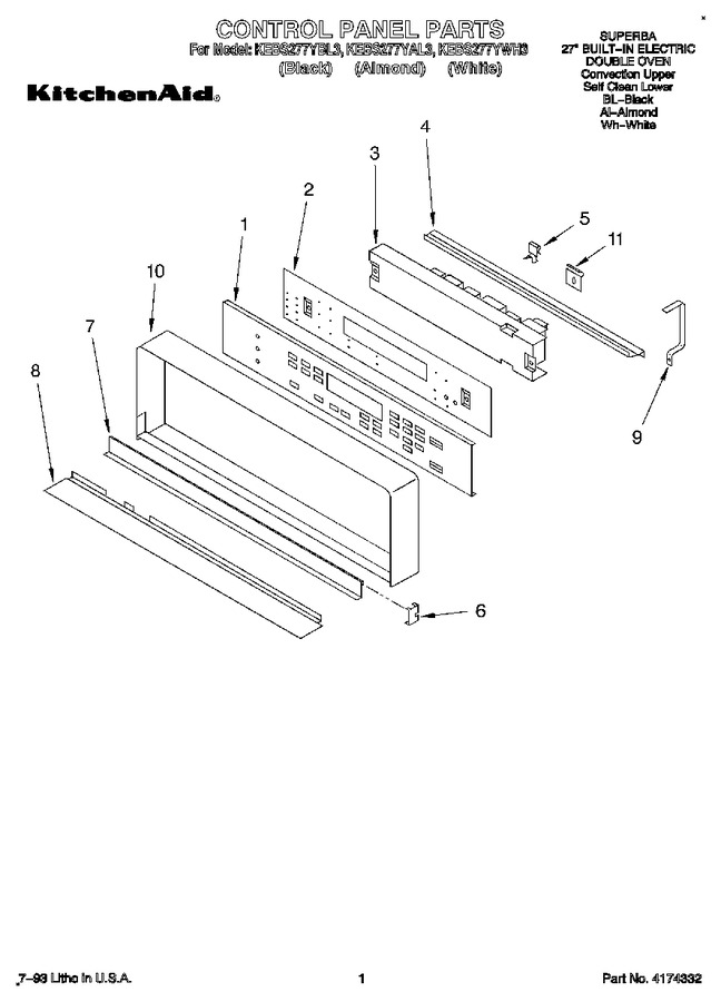 Diagram for KEBS277YWH3