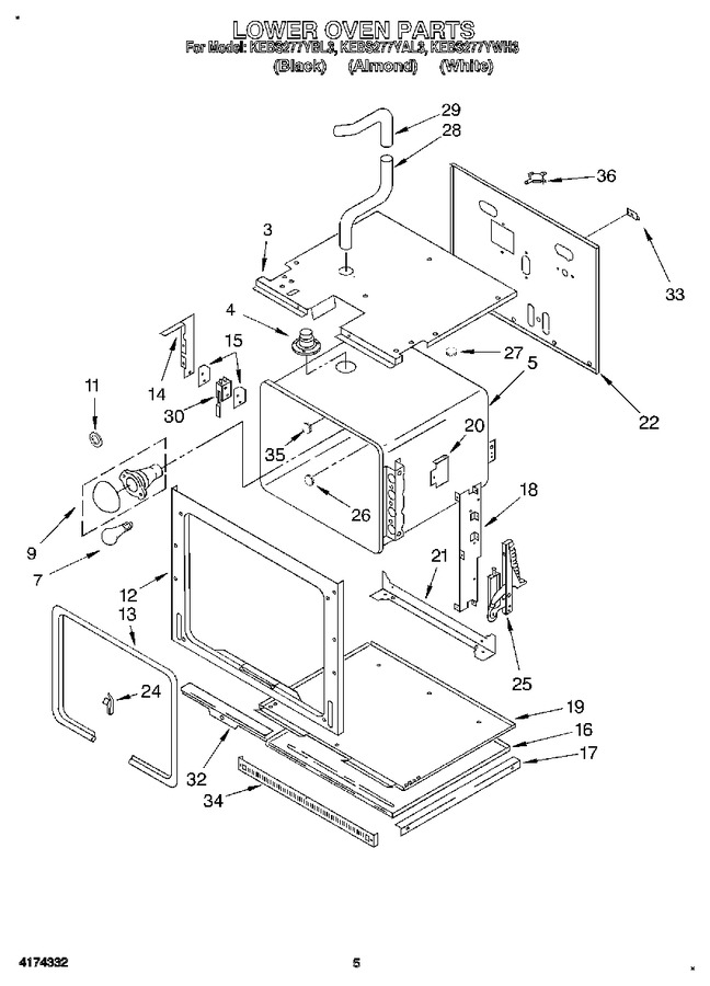 Diagram for KEBS277YWH3
