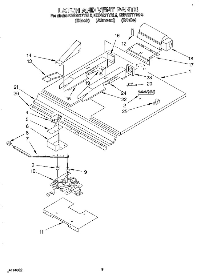 Diagram for KEBS277YWH3