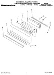 Diagram for 01 - Control Panel, Lit/optional