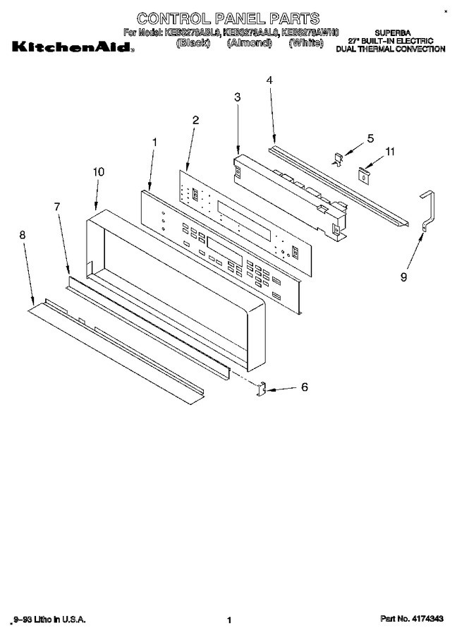 Diagram for KEBS278ABL0