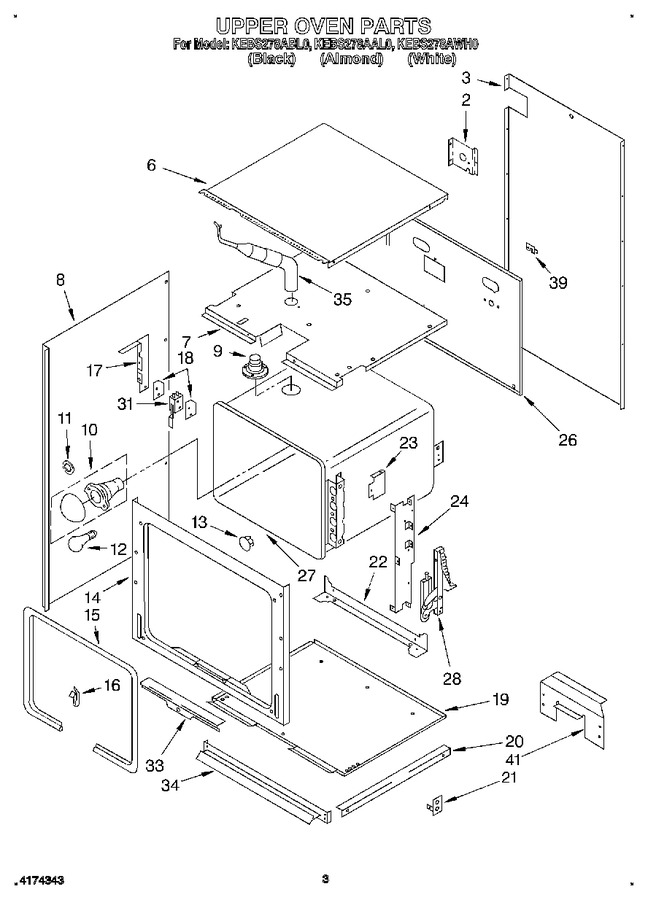 Diagram for KEBS278AAL0