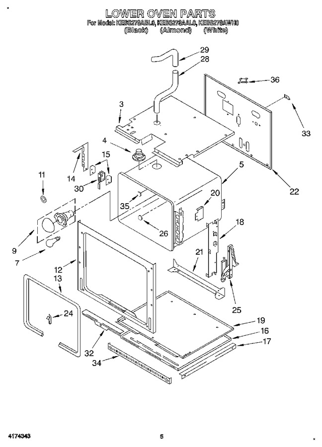 Diagram for KEBS278AAL0