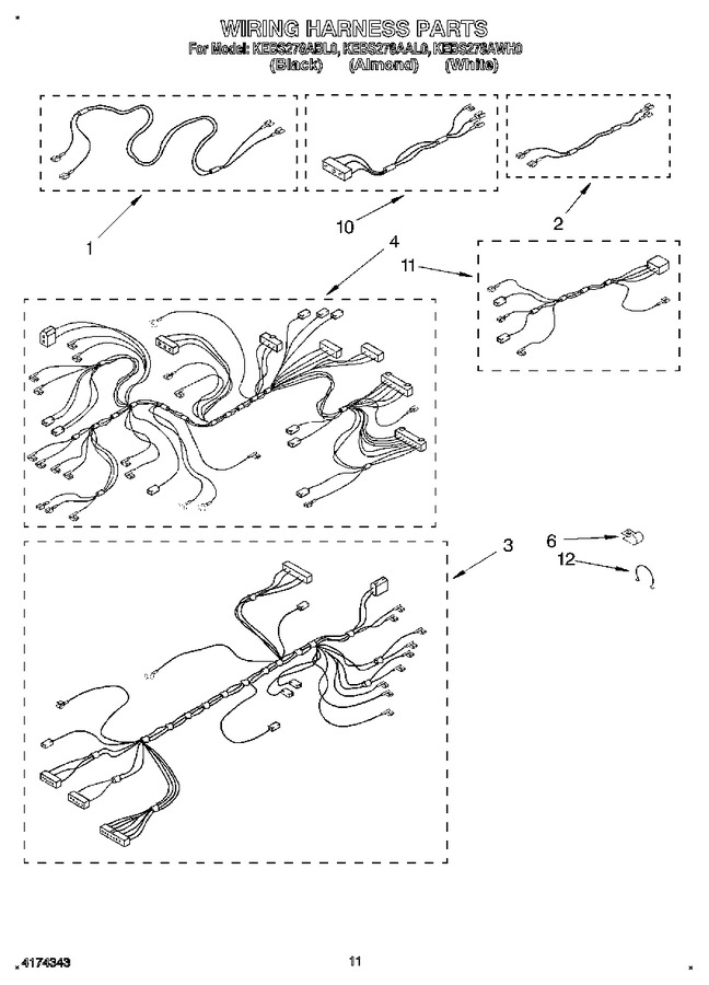Diagram for KEBS278AWH0