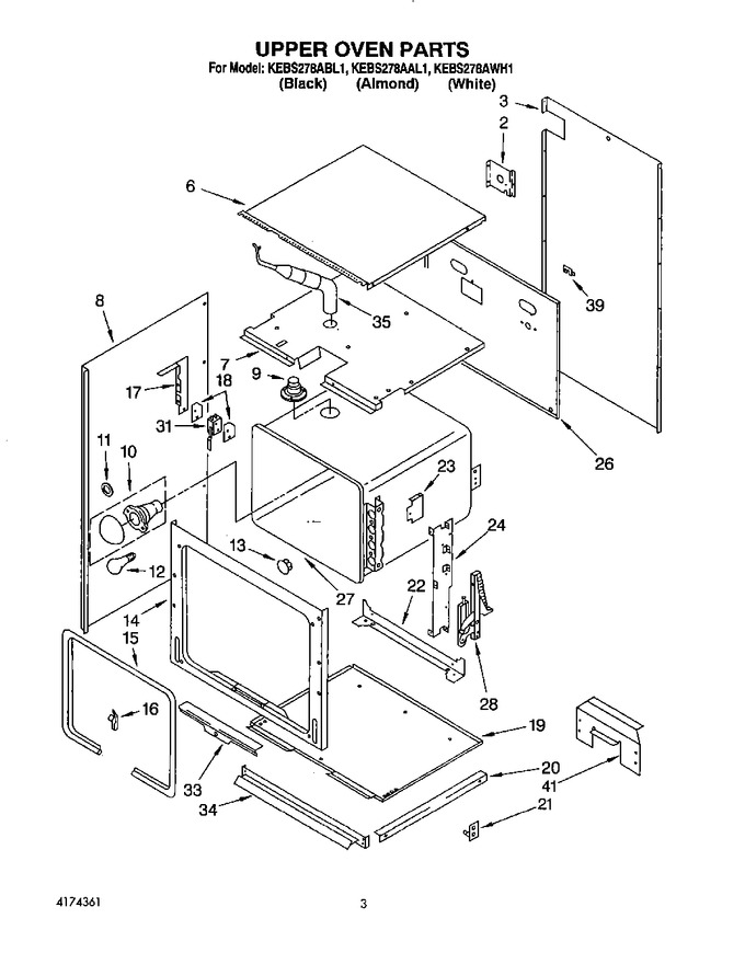 Diagram for KEBS278AWH1
