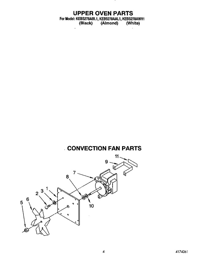 Diagram for KEBS278AWH1