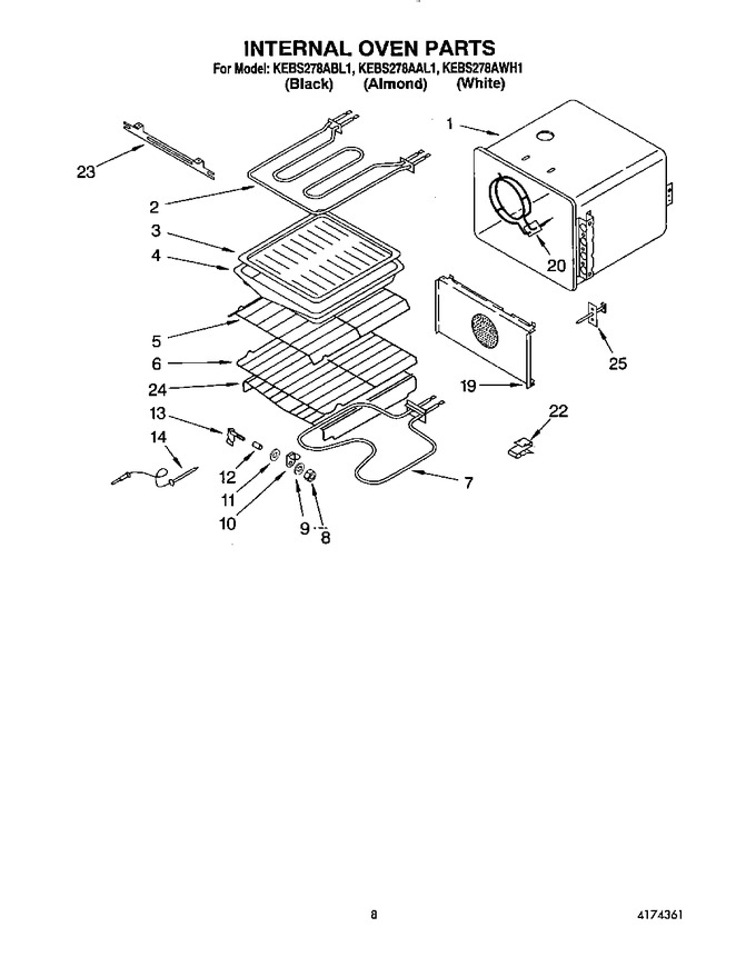 Diagram for KEBS278ABL1