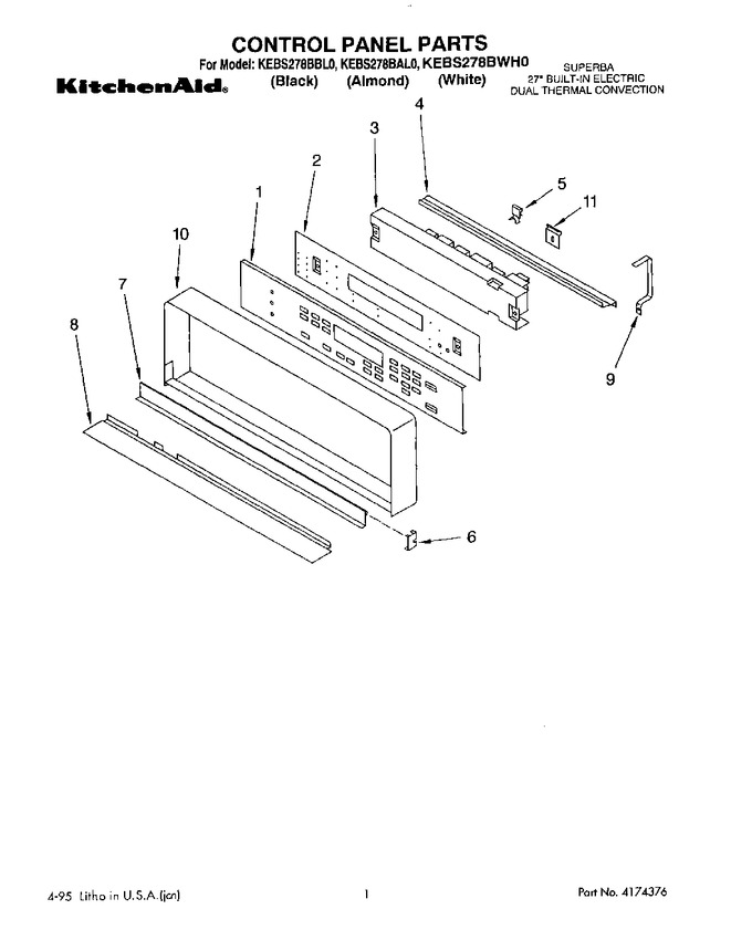 Diagram for KEBS278BWH0