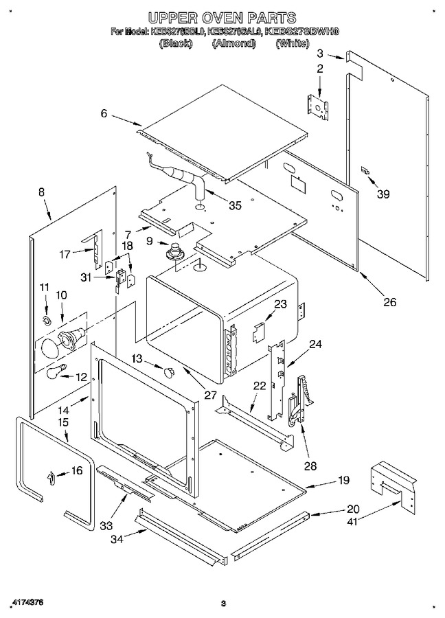 Diagram for KEBS278BWH0