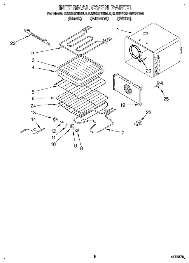Diagram for KEBS278BWH0