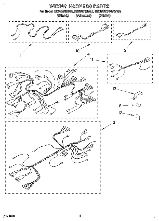 Diagram for KEBS278BWH0
