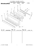 Diagram for 01 - Control Panel, Lit/optional