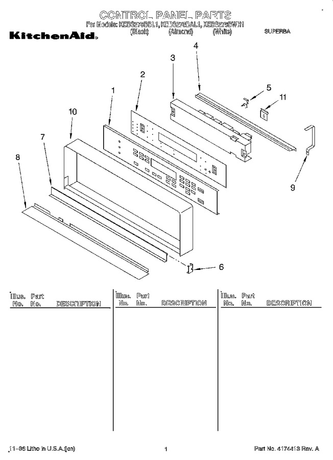 Diagram for KEBS278BBL1