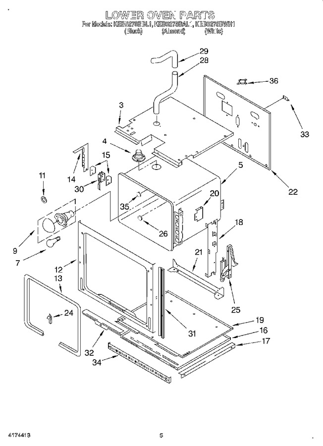 Diagram for KEBS278BAL1