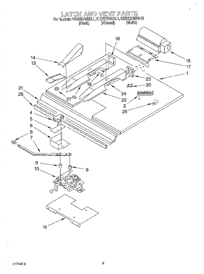 Diagram for KEBS278BBL1