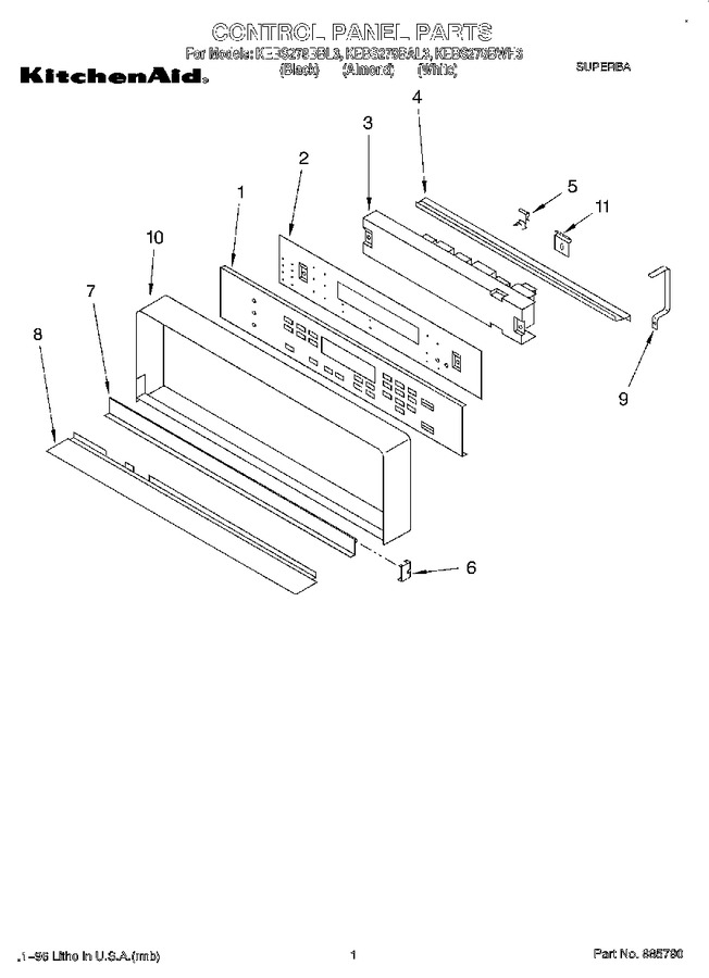 Diagram for KEBS278BBL3
