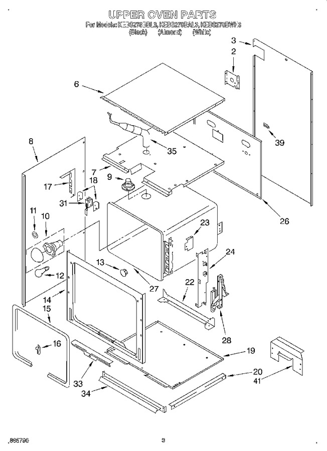 Diagram for KEBS278BBL3