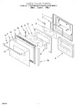 Diagram for 04 - Oven Door
