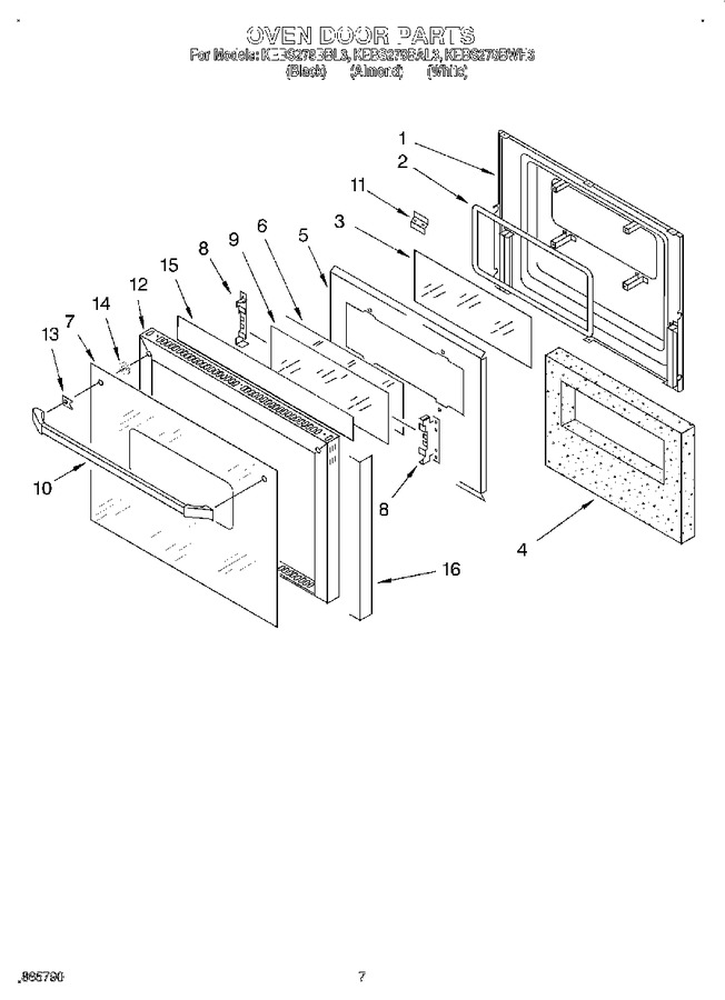 Diagram for KEBS278BWH3
