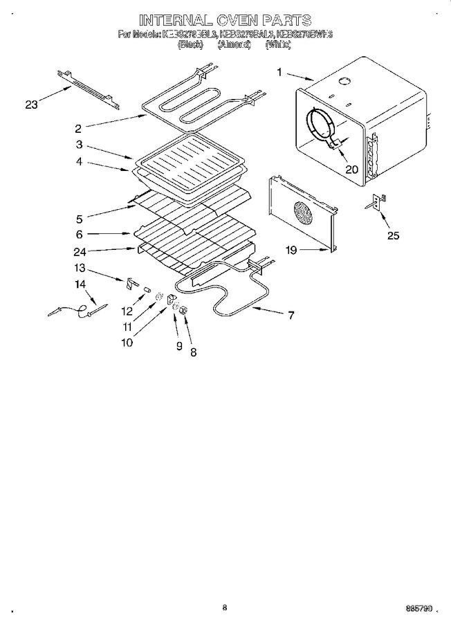 Diagram for KEBS278BBL3