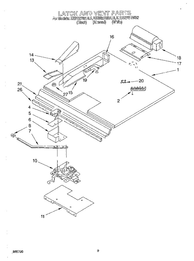 Diagram for KEBS278BBL3