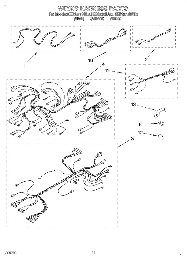 Diagram for KEBS278BBL3