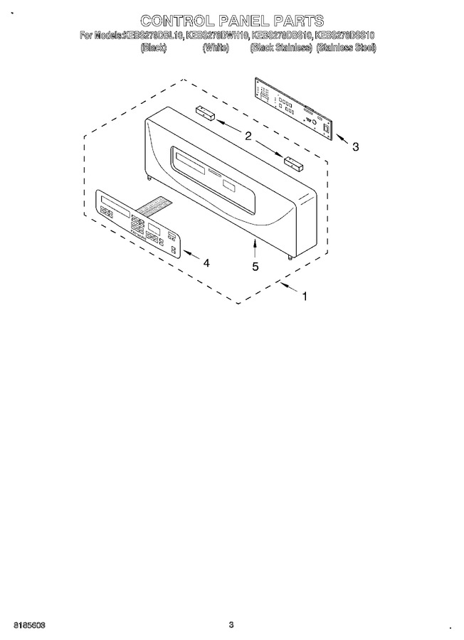 Diagram for KEBS278DBS10