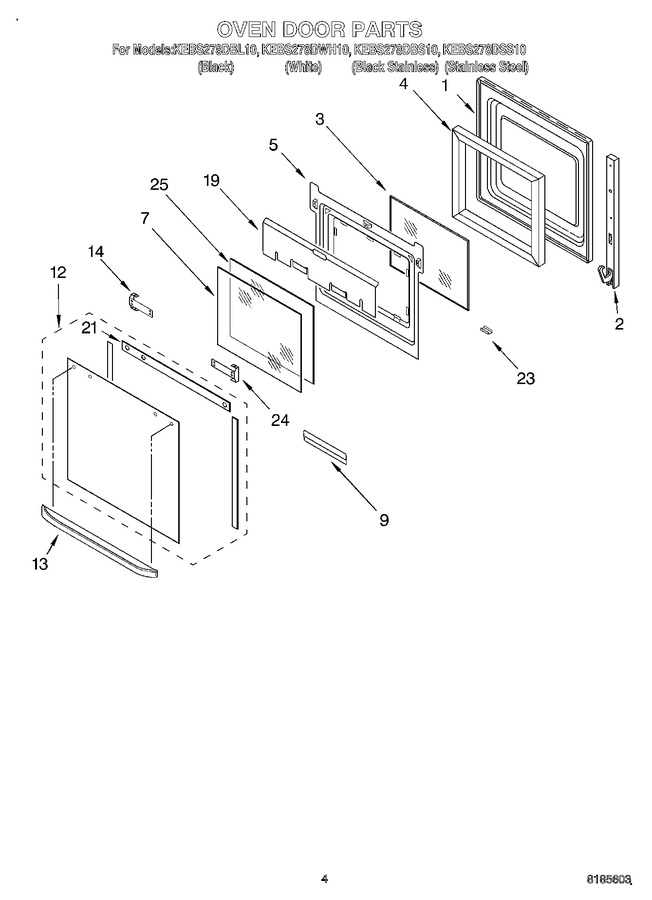 Diagram for KEBS278DWH10