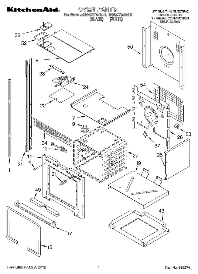 Diagram for KEBS278DWH2