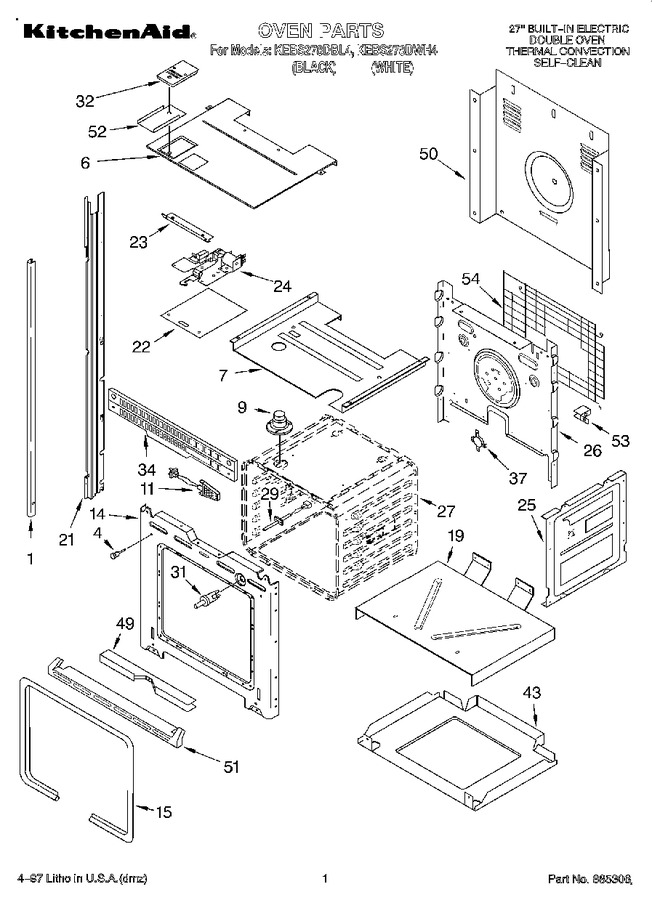 Diagram for KEBS278DBL4