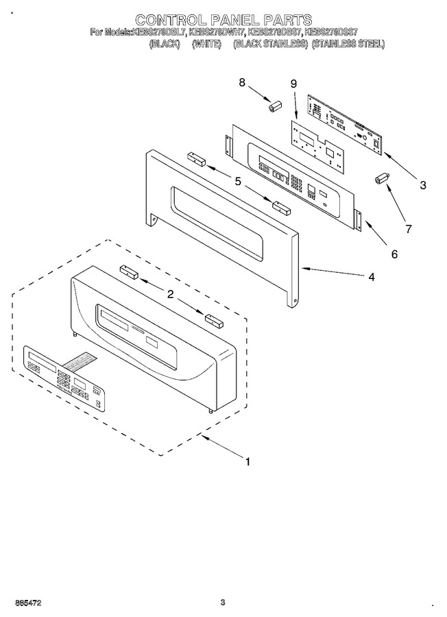 Diagram for KEBS278DBL7