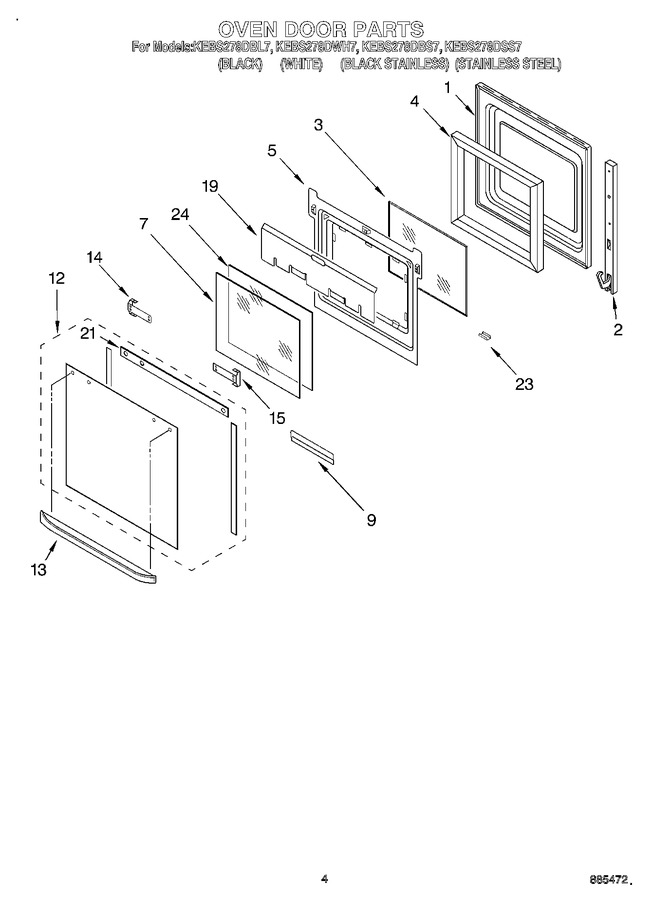 Diagram for KEBS278DBL7