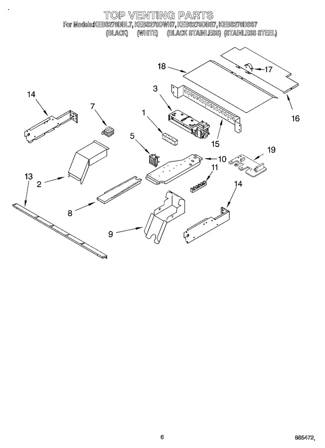 Diagram for KEBS278DWH7