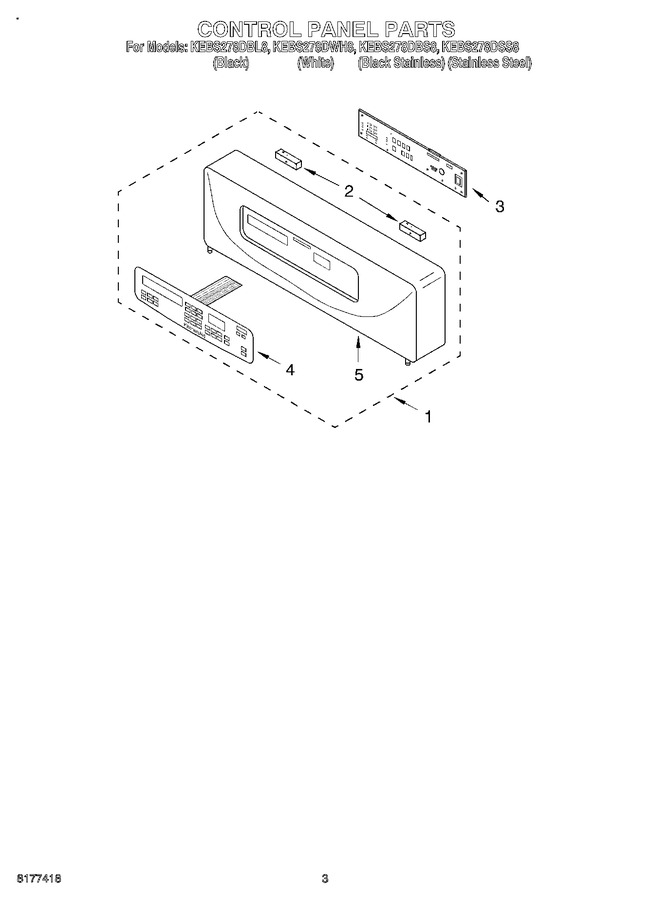 Diagram for KEBS278DWH8