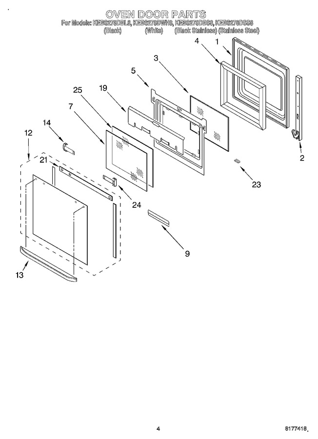 Diagram for KEBS278DSS8