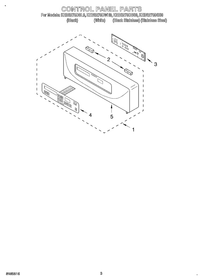 Diagram for KEBS278DSS9