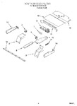 Diagram for 05 - Top Venting, Optional