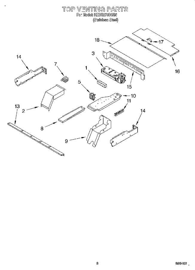 Diagram for KEBS278DSS6