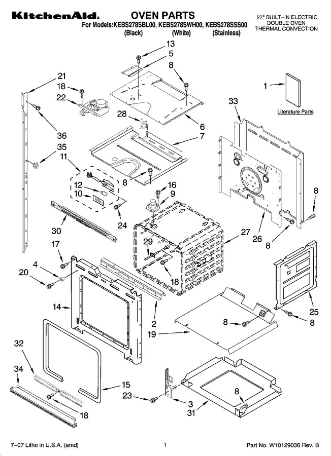 Diagram for KEBS278SBL00