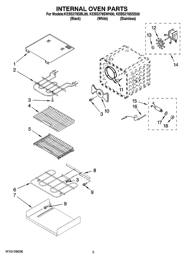 Diagram for KEBS278SBL00