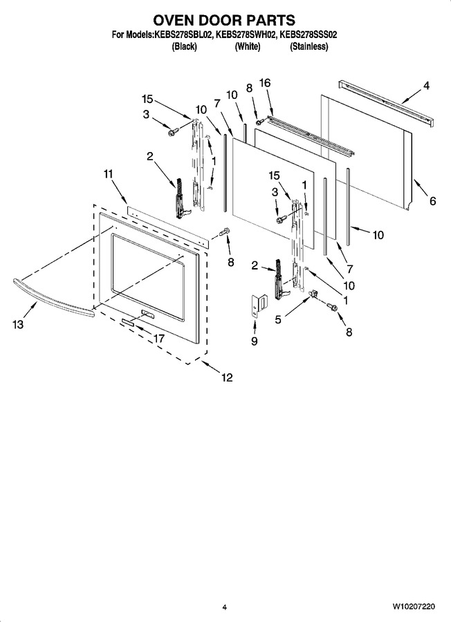 Diagram for KEBS278SWH02