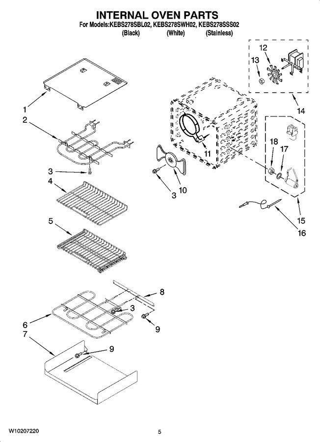 Diagram for KEBS278SBL02