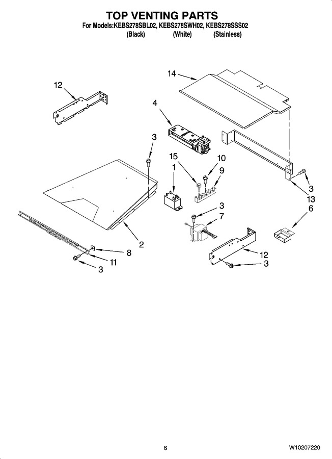 Diagram for KEBS278SWH02