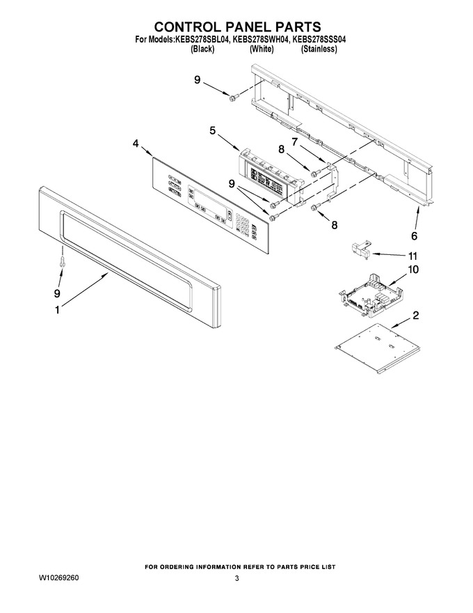 Diagram for KEBS278SWH04