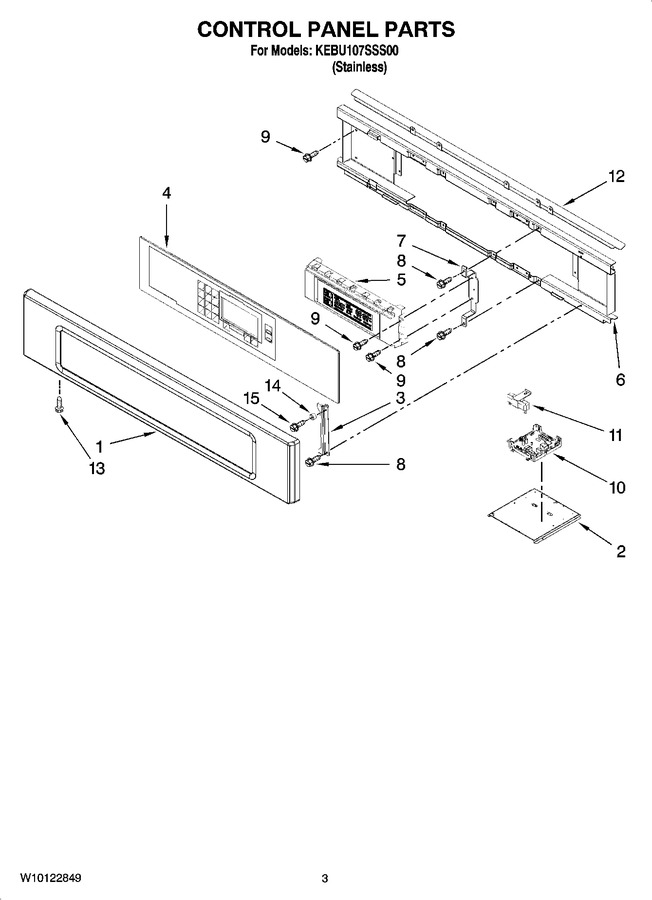 Diagram for KEBU107SSS00