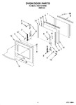 Diagram for 03 - Oven Door Parts