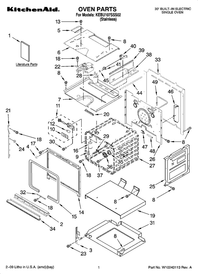 Diagram for KEBU107SSS02