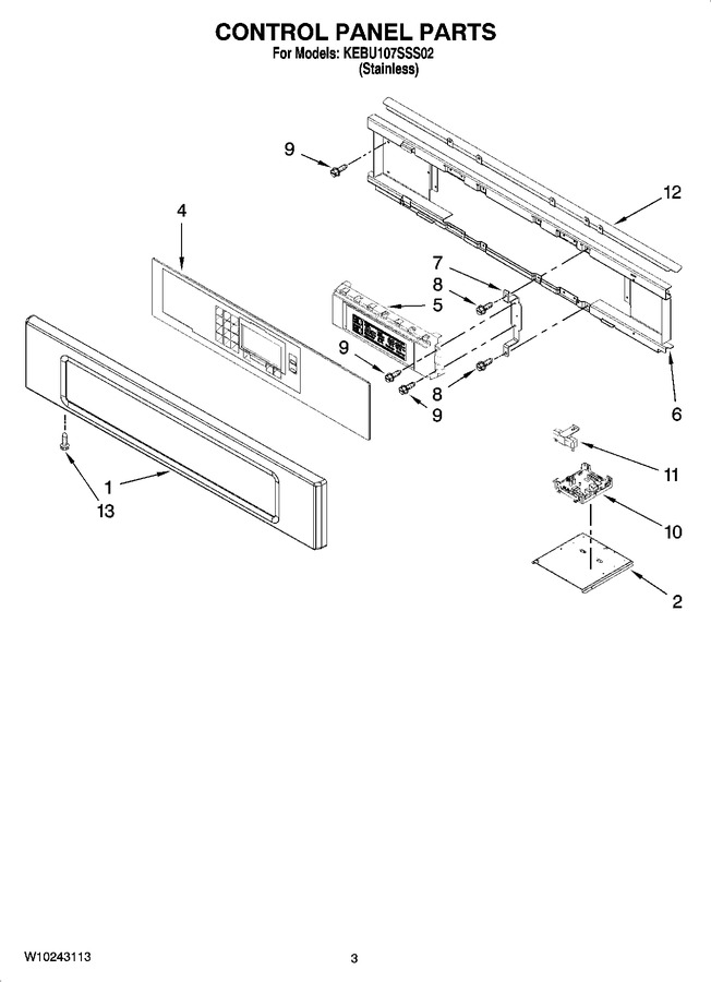 Diagram for KEBU107SSS02