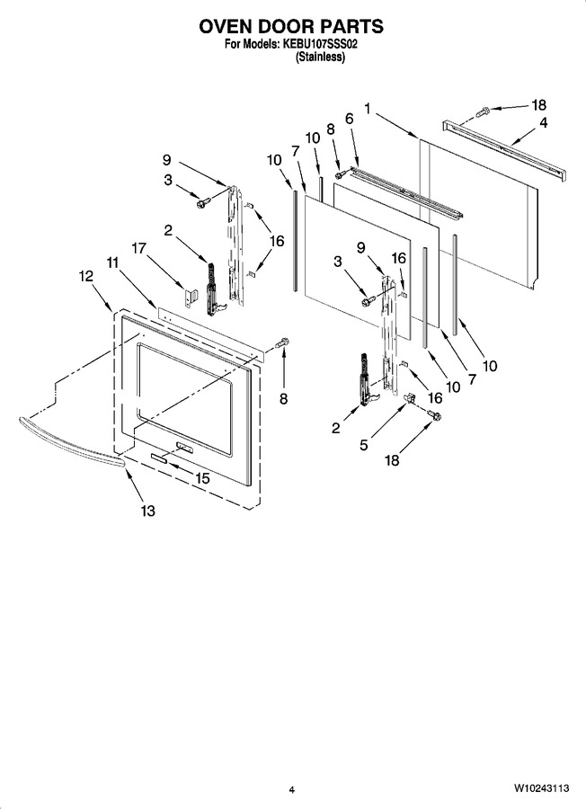 Diagram for KEBU107SSS02